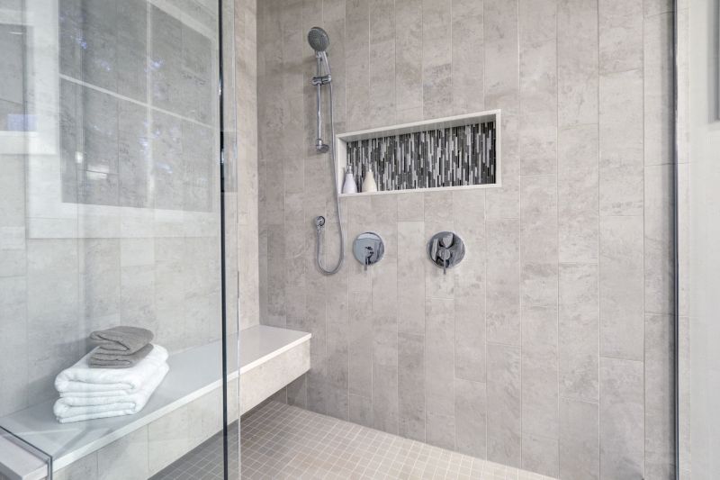 Sleek Shower Interior